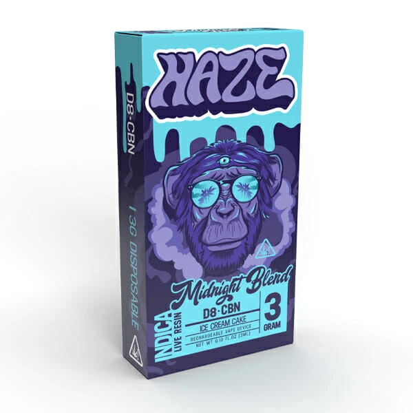Haze THC By Just Delta-Hazy Horizons: A Personal Journey through Just Delta’s Haze THC Collection